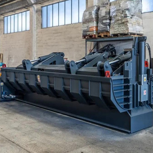 Hot bán xe Baler máy để tái chế thân xe hoặc vỏ xe - Product Image 6