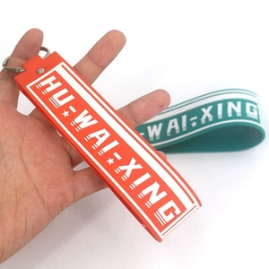Youmigift Personalized Cute Design Keychain Custom Logo 2/3d Soft Rubber Brand Name Keyring Key Chain Pvc Keychains - Product Image 2