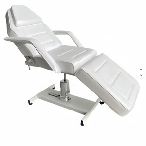 Lit de tatouage manuel simple, lit de beauté rotatif, couleur personnalisable, lit facial pour salon de beauté - Product Image 5