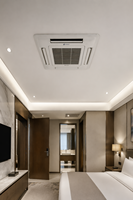 Unité intérieure de climatiseur cassette pour système HVAC split 220V 50Hz