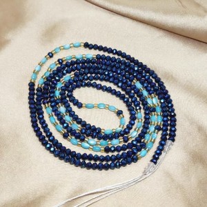 Nouvelles Perles de Taille en Gros, Perles de Taille en Cristal, Perles Coquillages Colorées, Chaîne de Corps Sexy à Lacets - Product Image 4