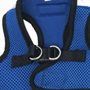 Chaleco para Mascotas de Malla de Poliéster Reflectante de Una Sola Capa, Estilo Clásico, Transpirable, para Cachorros, Tallas XS-XXL, Diseño Sólido y Fresco para Gatos - Product Image 4