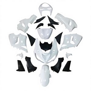 Kit de Carenado de ABS Sin Pintar para Personalización + Kit de Carenado para Carrocería de Kawasaki Ninja ZX 6R <span class=keywords><strong>636</strong></span> 2005 <span class=keywords><strong>2006</strong></span> ZX-6R 05 06 - Product Image 1