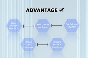 Yeni Zamanlama Kayışı Gergi Kiti OEM 03L198119A 03L198119B 03L198119C 03L198119D 03L198119F AUDI Volkswagen GO-LF 2.0TDI ile uyumlu - Product Image 6