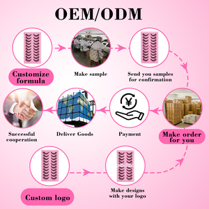 Faux Cils 3D Volume Effet Wispy Parfaits pour Maquillage Quotidien ou Occasions Spéciales, 10 Paires de Cils Courbe <span class=keywords><strong>D</strong></span> - Product Image 4