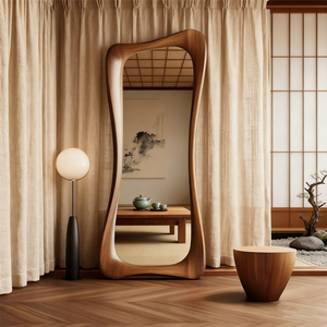 <span class=keywords><strong>Specchio</strong></span> <span class=keywords><strong>da</strong></span> <span class=keywords><strong>terra</strong></span> per la casa, <span class=keywords><strong>da</strong></span> parete, a figura intera, a forma speciale, per soggiorno e camera <span class=keywords><strong>da</strong></span> letto, stile antico - Product Image 3