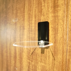 Factory Easy Assemble Lightweight Wall Mounted <b>Acrylic</b> <b>Display</b> Shelf Eco Friendly Portable For Home <b>Display</b> Store Use - Product Image 6