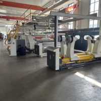 Línea de Producción de Cartón Corrugado de 3, 5 y 7 Capas/Máquina para Fabricar Cajas de Cartón/Máquina de Embalaje Corrugado