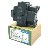 Relé de Control SCH Gold Seller DC LC1D25M7C para Control Industrial, Programación PLC, Tres Normalmente Abiertos, Dos Normalmente Cerrados