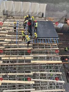 Encofrado de Plástico para Concreto, Lámina de Encofrado Reutilizable de ABS para la Construcción de Edificios de Oficinas y Servicio Gratuito de Diseño CAD - Product Image 2
