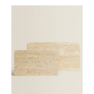 OEM ODM <span class=keywords><strong>vassoio</strong></span> <span class=keywords><strong>da</strong></span> portata in marmo travertino piatto <span class=keywords><strong>da</strong></span> portata in terrazzo <span class=keywords><strong>vassoio</strong></span> <span class=keywords><strong>da</strong></span> bagno per articoli <span class=keywords><strong>da</strong></span> <span class=keywords><strong>toeletta</strong></span> dell'hotel - Product Image 5