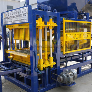 Machine automatique de fabrication de blocs de ciment creux QT4-16 Interlocking Hourdis Smart Habiterra pour béton - Product Image 2