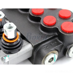 วาล์วไฮดรอลิกแบบหลายทาง P40 U78 U34 2OT YW 250 บาร์ 3 ทาง แบบแมนนวล SAE8 โฟลว์ 6 ทาง ผลิตจากเหล็กหล่อ - Product Image 4