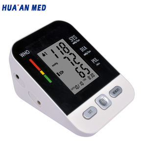 HUA Monitor Denyut Jantung Baterai Isi Ulang, Monitor Tekanan Darah dan Detak Jantung Baterai Isi Ulang - Product Image 3