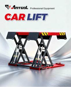 Elevador de Tijera Móvil Portátil AnTool de 3.5T, Económico, de Altura Media, Máquina Elevadora de Autos de 4 Cilindros - Product Image 5