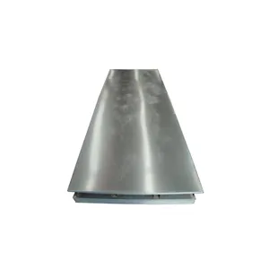 高品质镀锌钢板2毫米厚度gi板