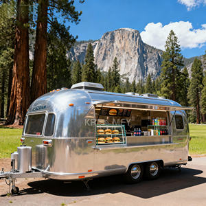 Camión Móvil 2025 con Remolque de Porche, Totalmente Equipado, Estándar Estadounidense, Carritos de Comida Refrigerados, Remolques de Concesión para Barbacoa - Product Image 2