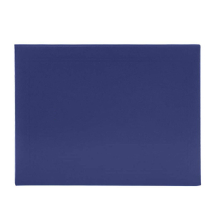 Couverture de diplôme universitaire personnalisée de haute qualité en cuir bleu Titulaire du certificat d'obtention du diplôme Logo A4 - Product Image 5