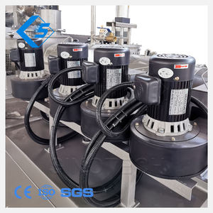 البلاستيك بولي كلوريد الفينيل UPVC HDPE المزدوج المسمار الطارد بثق آلة بثق أنبوب أنبوب ورقة صنع الآلات السعر - Product Image 4