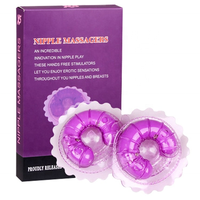 Silikon-Nippelmassagegerät Brustvergrößerungs-Vibrator für Frauen Pumpen-Stealth-Maschine Sexspielzeug