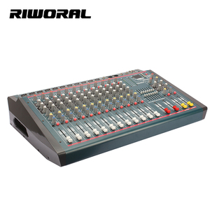 Dn1233 Professionele 12-kanaals Audio Power Mixer Usb <span class=keywords><strong>Interface</strong></span> <span class=keywords><strong>Controller</strong></span> Met Metalen Constructie Audio Versterker - Product Image 2