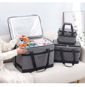 Exbag-bolsa térmica de comida para pícnic, saco A Dos isotérmicos de Livraison, <span class=keywords><strong>Repartidor</strong></span>, aislante, entrega de alimentos - Product Image 4