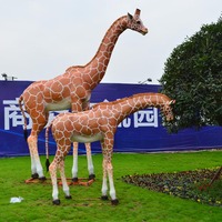 Artificiel animé Modèle Animal de Simulation de Cheval