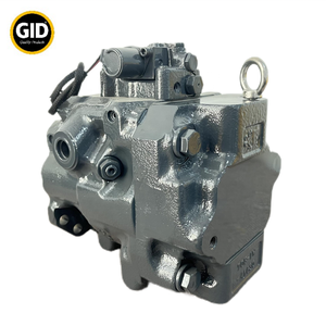 Pompe de direction hydraulique d'origine pour chargeuse sur pneus WA500 D375-5EO, assemblage 708-1W-00731, haute qualité, 42,5 kg, vente au détail - Product Image 2