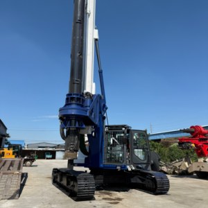 DR-180 완전 유압식 로터리 천공기 기어 코어 커민스 엔진 고효율 건설용 기초 파일 장비 - Product Image 6