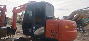 Nueva Excavadora de Cadenas Usada Hitachi ZX70 de 7 Toneladas, Modelo 2023, con Caja de Cambios y Motor para Construcción de Ingeniería - Product Image 3