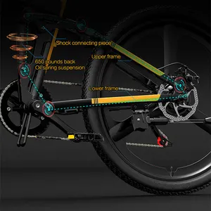 Armazém europeu para bicicleta elétrica ebike, alta potência, 500w, bezior x500 pro, mountain bike, 26 polegadas, 7 velocidades, híbrido, cidade, bicicleta para adultos