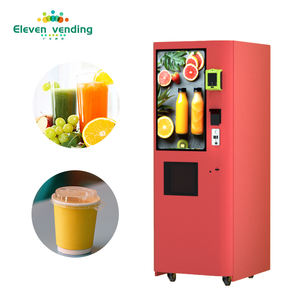 Настраиваемый торговый автомат кофе с горячим и холодным управлением, кофейный автомат с оплатой карты для ресторана - Product Image 5