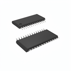 Clock Timing Electronic Chips Component Manufacturer Channel ICS9FG104DGLFT 28 TSSOP - Product Image 1