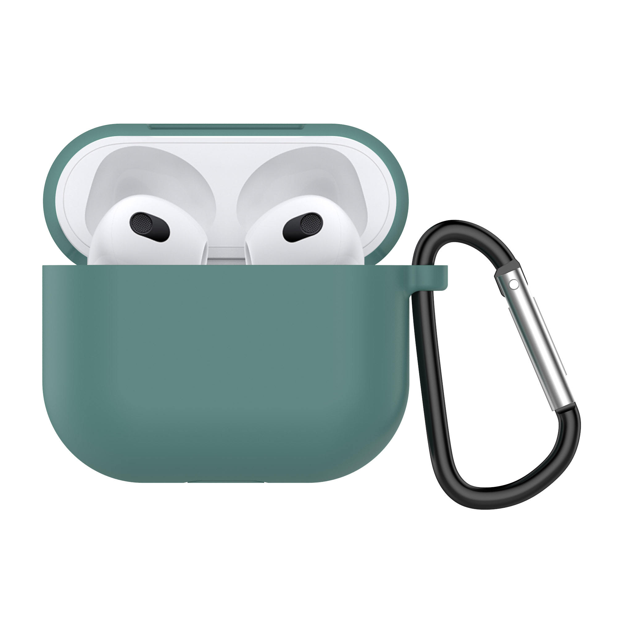 สีเขียวเข้มยามค่ำคืน