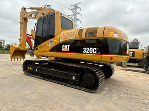 Excavatrice Caterpillar d'occasion à haute efficacité, modèle CAT 320CL, excavatrice d'occasion CAT 320 315 312, excavatrices d'occasion CAT 320CL - Product Image 3