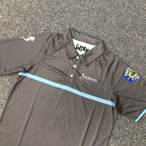 Camiseta de algodón con estampado de ropa de calle Lisa personalizada, camisetas polo de gran tamaño para hombres - Product Image 3