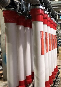 ระบบกรองอัลตราฟิลเตรชัน (UF) แบบโมดูลาร์ PHILOS Compact PVDF สำหรับบำบัดน้ำอุตสาหกรรม  ประสิทธิภาพสูง  แบบกดด้วยแรงดัน - Product Image 6