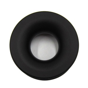 Service d'usinage CNC de haute précision pour anneaux en acier inoxydable anodisé noir, résistant à l'usure et à faible friction, pour quincaillerie industrielle - Product Image 6