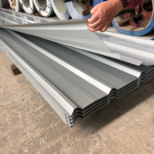 Feuille de toit en aluminium galvanisé, matériaux de construction de grande taille, 0.35mm - Product Image 6
