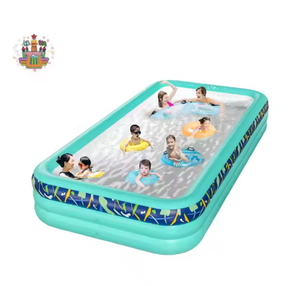 <span class=keywords><strong>Piscina</strong></span> Gonfiabile Estiva per Famiglie, Durevole, Blu, Marca <span class=keywords><strong>NOVA</strong></span>, in PVC, per Bambini - Product Image 2