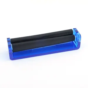 wholesale China Cheap Portable Acrylic 125mm Cigar Rolling Machine Cigar Roller