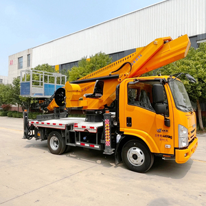 Nouvelle Plateforme de Travail Aérien Isuzu de Haute Qualité, Camion Nacelle Diesel, Nacelle Élévatrice pour Travaux en Hauteur, Camion de Travail en Hauteur 34m, Euro 3 - Product Image 2
