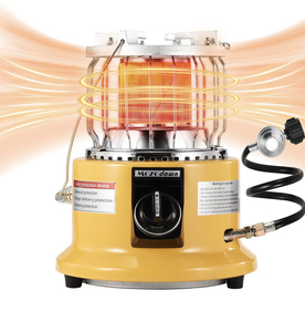 Buen precio portátil <span class=keywords><strong>butano</strong></span> Mini 2 en 1 Gas <span class=keywords><strong>calentador</strong></span> al aire libre cocina cerámica estufa de Gas infrarrojo para Camping <span class=keywords><strong>calentador</strong></span> de Gas al aire libre - Product Image 4