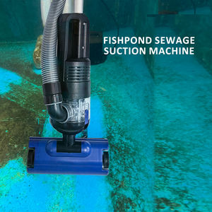 เครื่องดูดโคลนไฟฟ้า170W ทันสมัยอุปกรณ์ทำความสะอาดบ่อปลาที่เป็นมิตรกับสิ่งแวดล้อมสำหรับตู้ปลากลางแจ้ง220V - Product Image 2