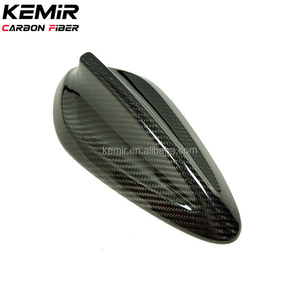 Coque de toit pour antenne de voiture en fibre de carbone véritable requin, couverture complète, pour F22 F23 F30 F31 F32 F33 F34 F35 F36 G30 G32 G11 G12 <span class=keywords><strong>G13</strong></span>, 2 pièces - Product Image 2