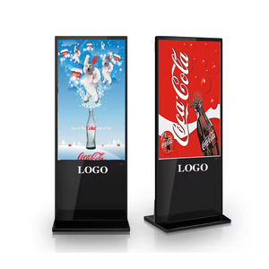 Pantalla táctil extraíble portátil de 43 pulgadas y 50 pulgadas, soporte de suelo, pantalla publicitaria, señalización digital, pantalla publicitaria <span class=keywords><strong>kios</strong></span> - Product Image 2