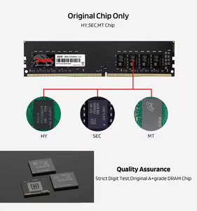 แรม 4GB/8GB/16GB 2133 2400 2666MHz ขายส่งหน่วยความจำ DDR4 มีสินค้าในสต็อกสำหรับเดสก์ท็อปเกมมิ่ง หน่วยความจำ DDR4 - Product Image 4