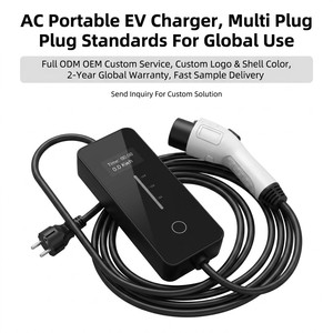 Caja de Carga Portátil para Vehículos Eléctricos de 3.5kw NACS, Uso en Viajes, <span class=keywords><strong>Precio</strong></span> de Fábrica Confiable, ODM Profesional - Product Image 1