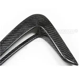 Cache-coffre latéral en fibre de carbone sèche pour BMW Série 4 F32 F33 F36 2014-2020, garniture de couvercle d'entraîneur d'air latéral - Product Image 3
