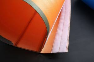 Fgd chân không lọc vải vành đai, Polyester khử lưu huỳnh vải lọc cho vành đai lọc chân không, nhà máy điện thạch cao mất nước - Product Image 5